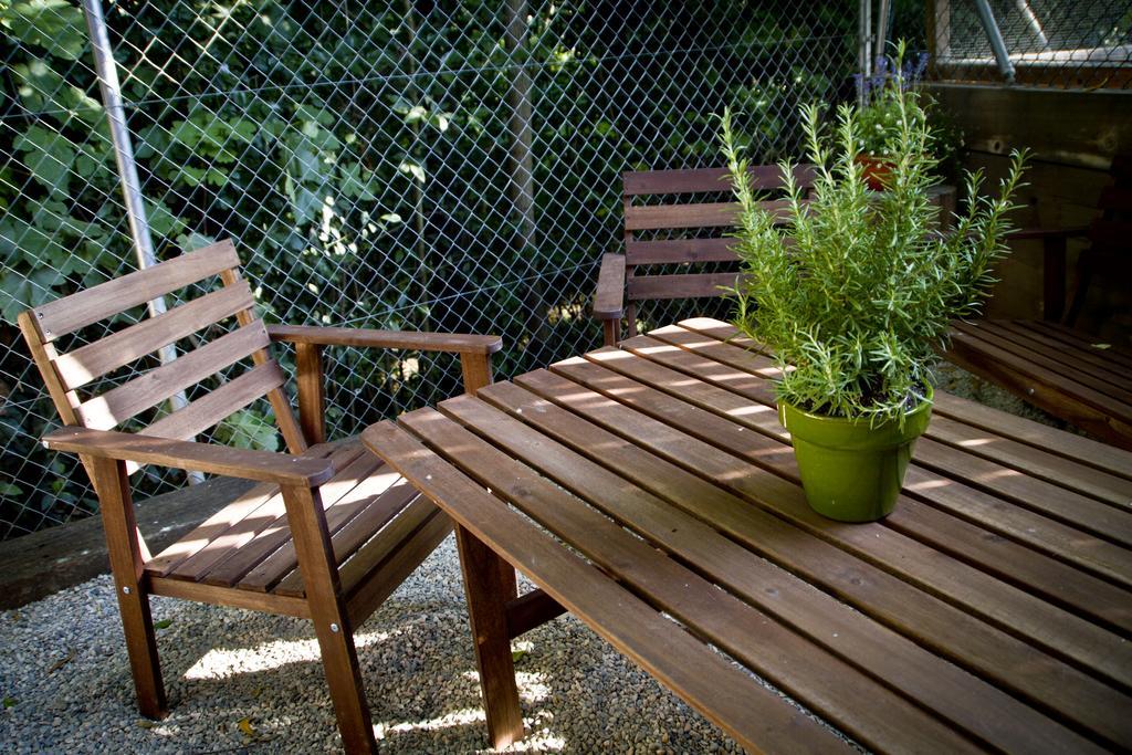 Apartamentos El Bosquet Sant Cugat del Vallès Rom bilde