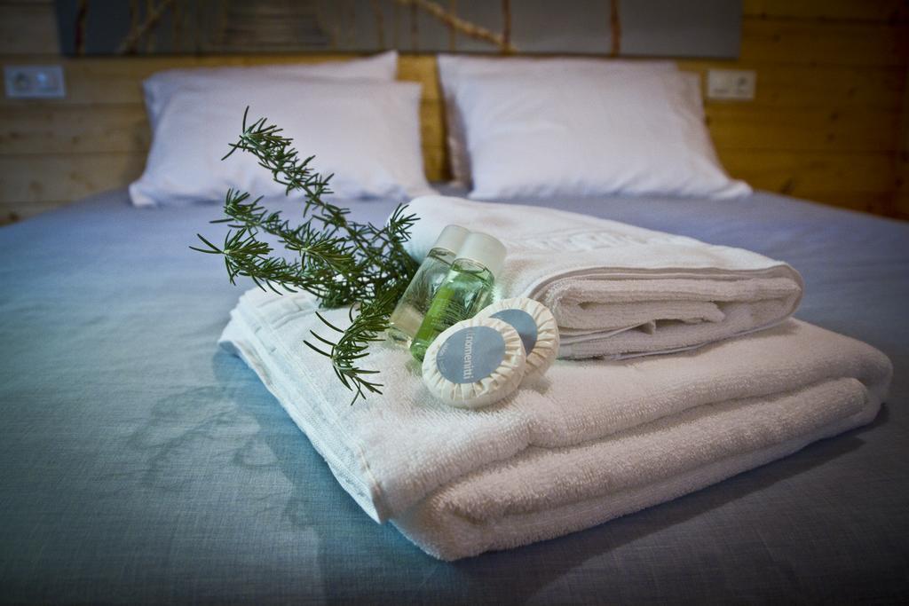 Apartamentos El Bosquet Sant Cugat del Vallès Rom bilde