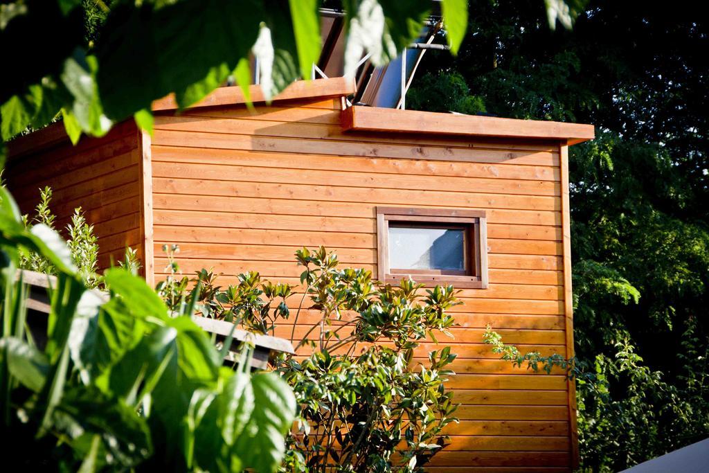 Apartamentos El Bosquet Sant Cugat del Vallès Eksteriør bilde
