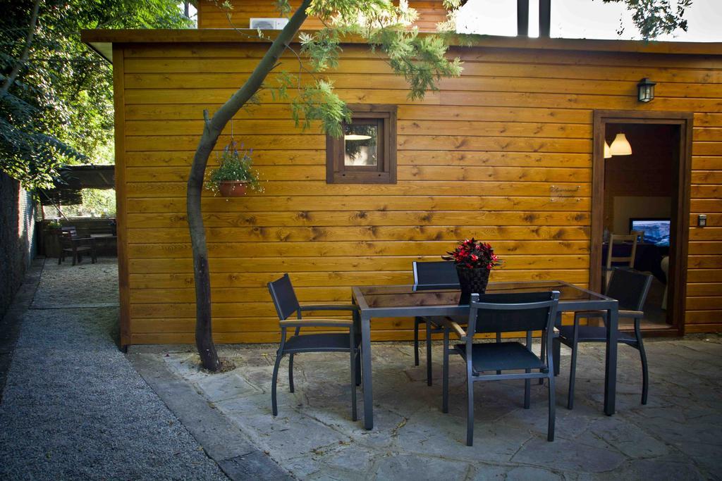 Apartamentos El Bosquet Sant Cugat del Vallès Rom bilde